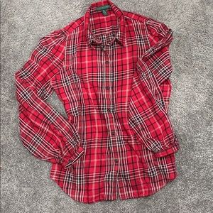 Ralph Lauren peasant sleeve button down